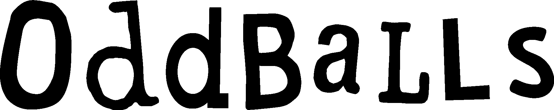 OddBalls Logo Vector Logo